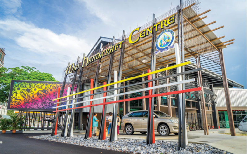 Miri City and Piasau Nature Reserve